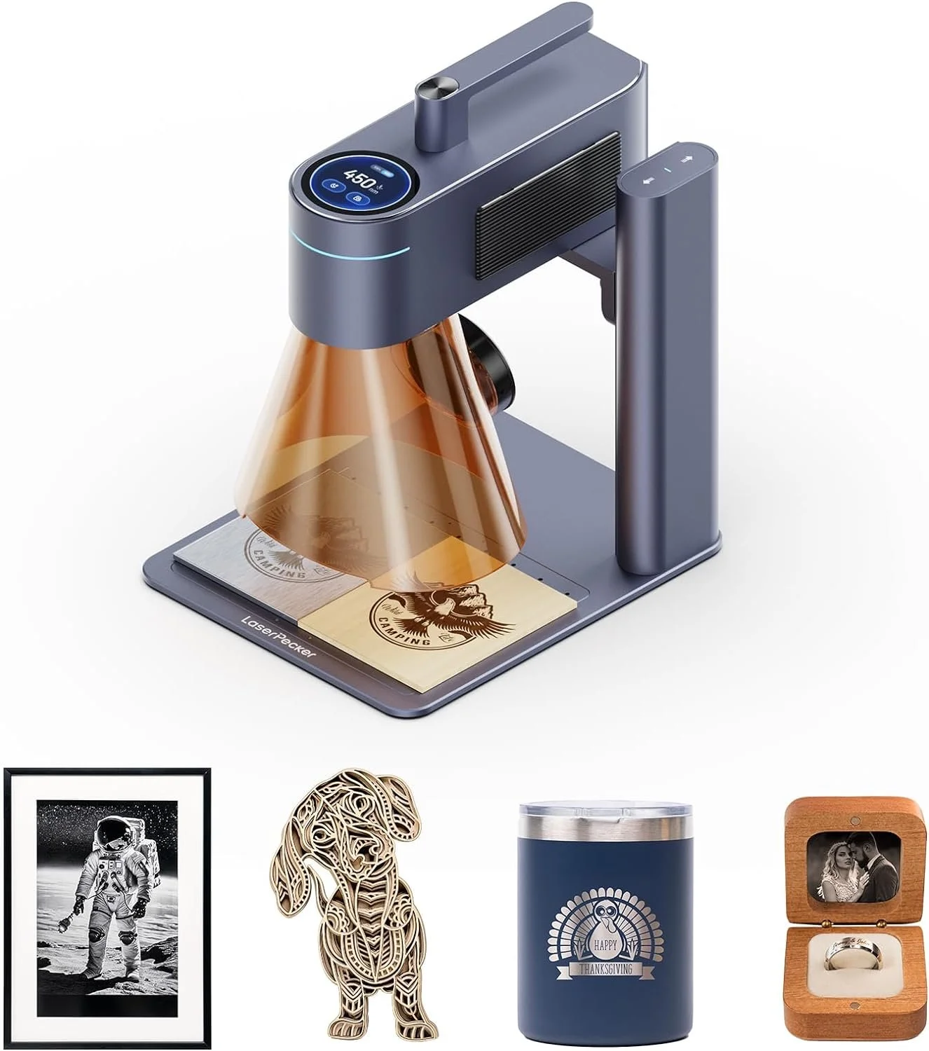 $440 off LaserPecker Portable Laser Engraver — 731 Woodworks